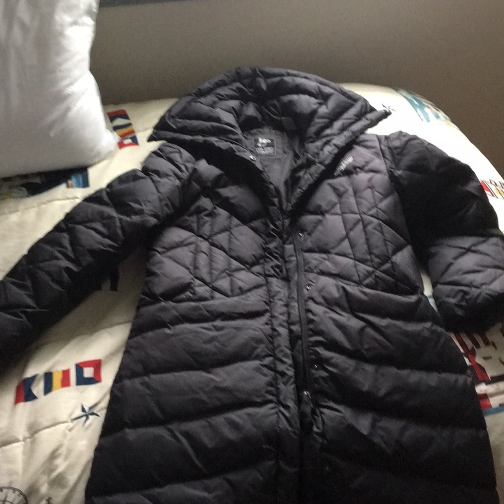 Black long coat EEUC